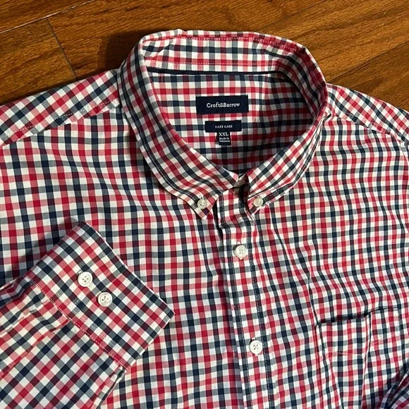 Casual Button Down by Croft & Barrow - Picture 1 of 7